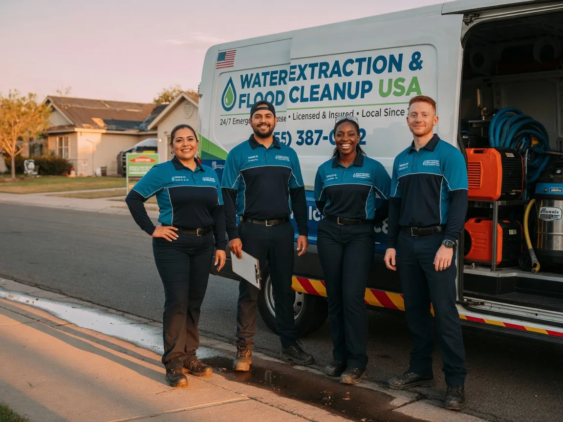Emergency Water Extraction company in Seville, GA